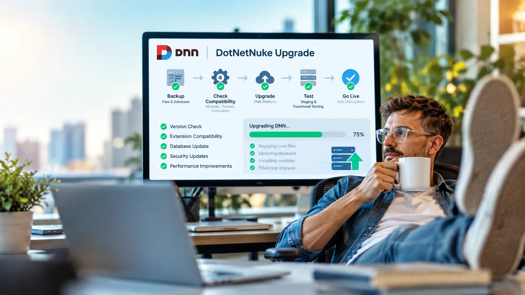 DNN Upgrade